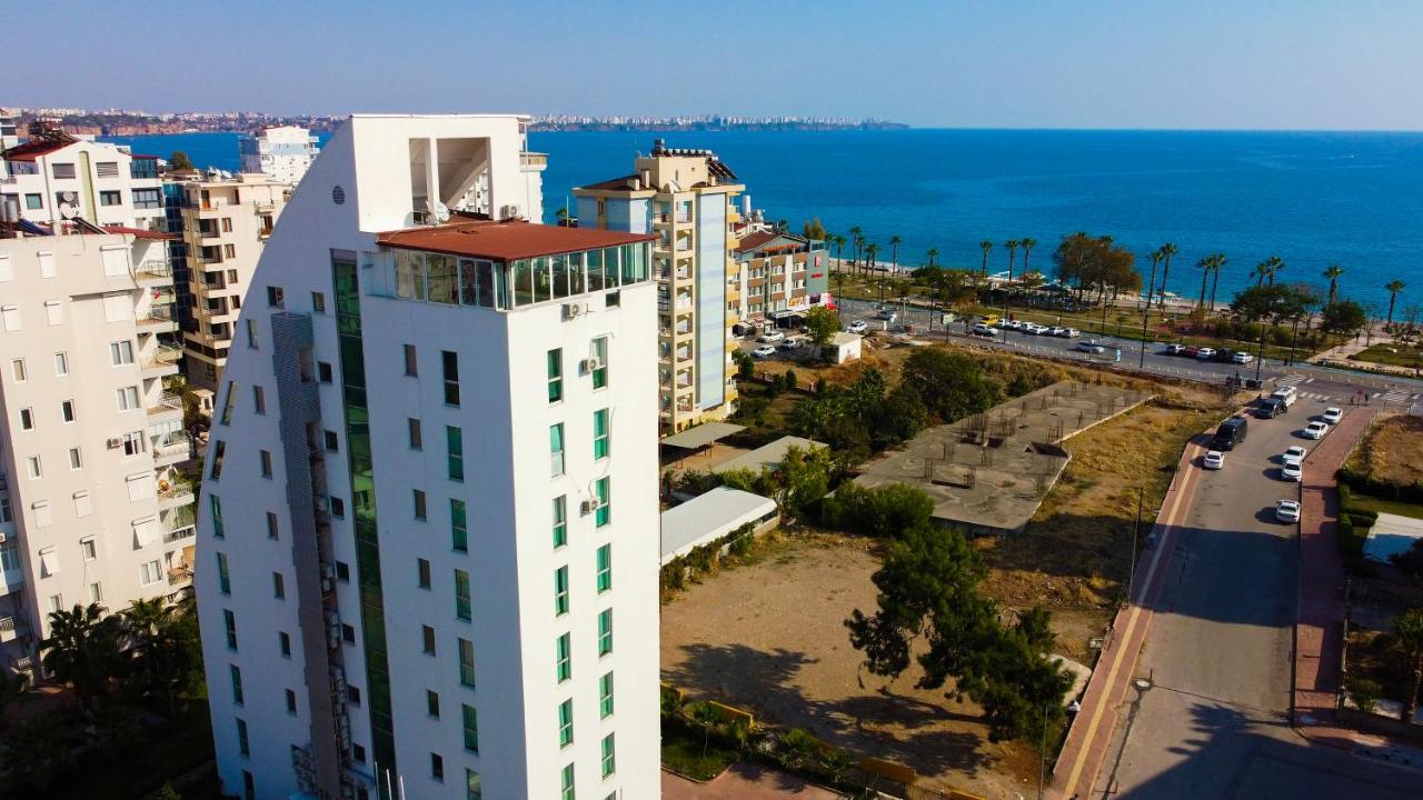 Yelken Apart Hotel Antalya Exterior photo